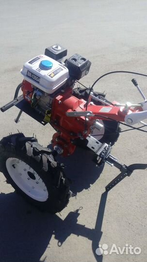 Мотоблок брайт-GES 17 л.с