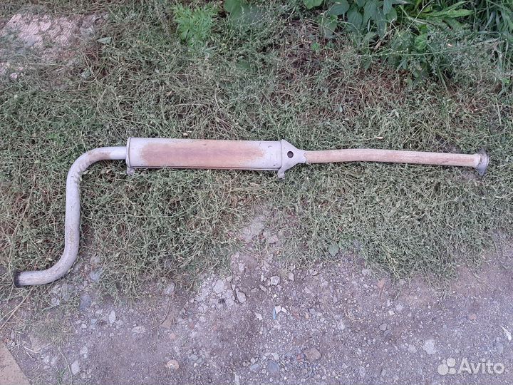 Резонатор ваз 2114