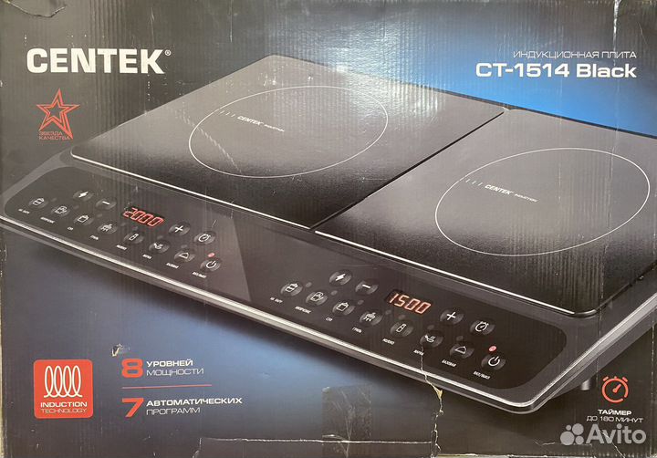Индукционная плита Centek