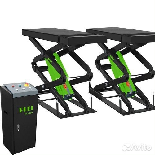 Подъёмник ножничный встраеваемый 3т APO-E30 380В