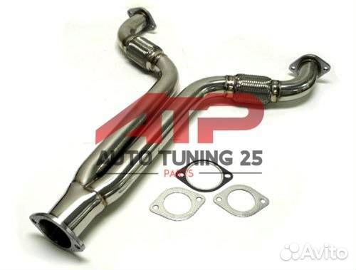 Даунпайп - Nissan 350Z Z33 Infinity G35 Skyline V3