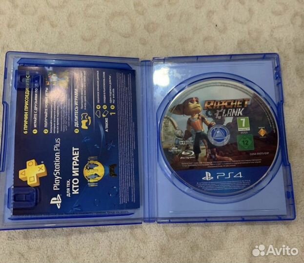 Игра для приставки ps4