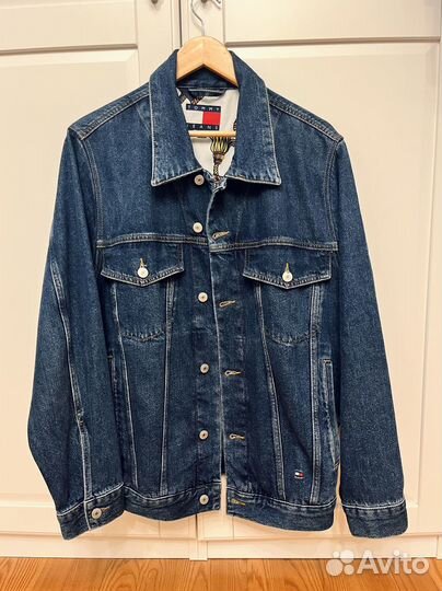 Джинсовая куртка Tommy Jeans (L)