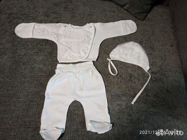 Набор на выписку или крещение новый