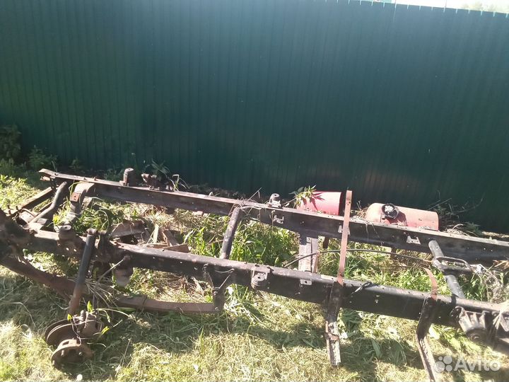 Рама с мостами от Газели