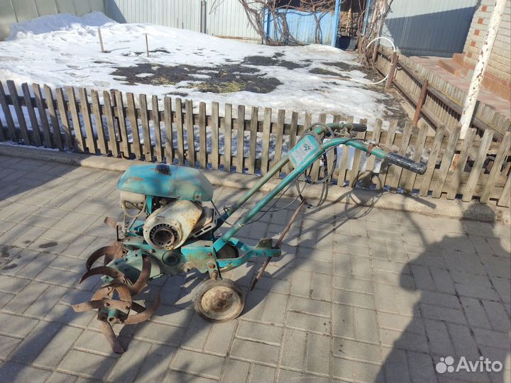 Мотоблок крот