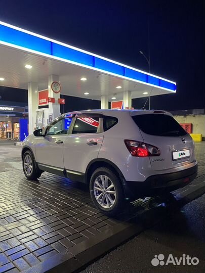 Nissan Qashqai 1.6 CVT, 2012, 135 000 км