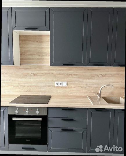 Кухня прямая модульная новая