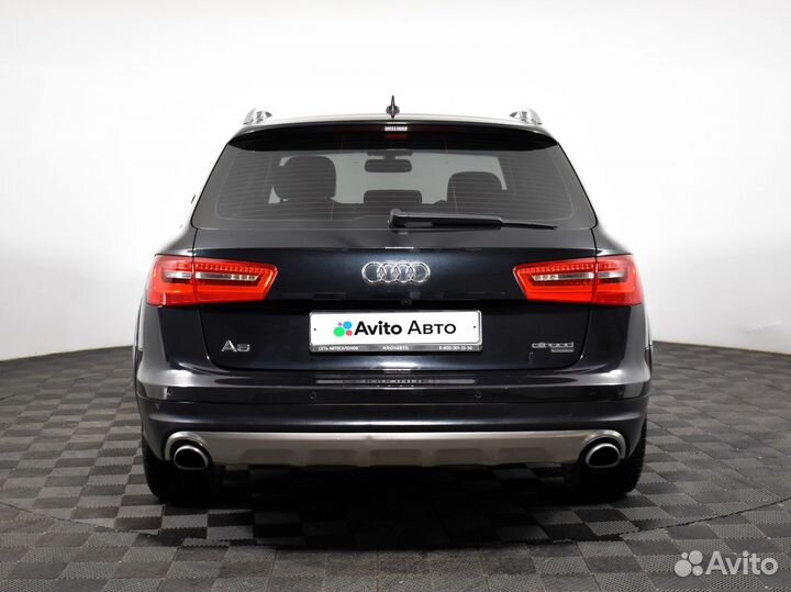 Audi A6 Allroad Quattro 3.0 AMT, 2014, 238 768 км