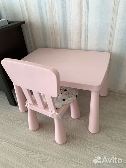 Стол и стул IKEA