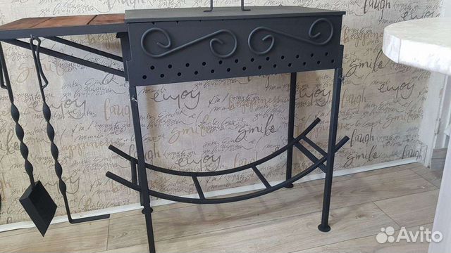 Мангал разборный 4 мм