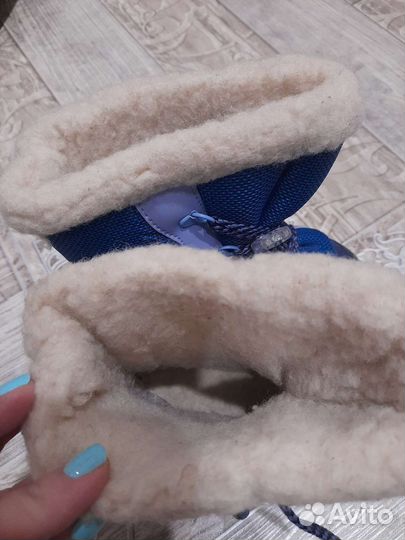 Сапоги зимние демар demar 28-29