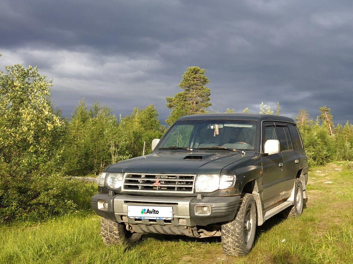 Mitsubishi Pajero: фото владельца