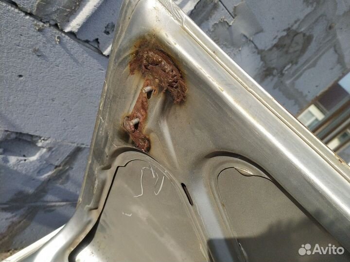 Крышка багажника, ваз 21099,2109