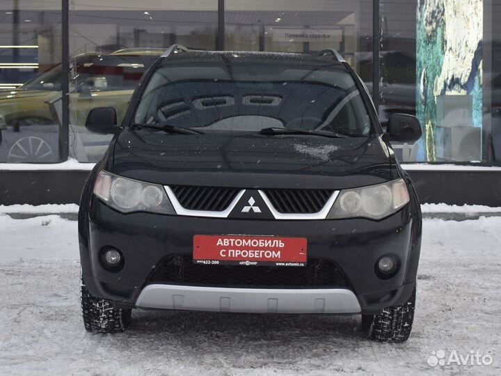 Mitsubishi Outlander 2.4 МТ, 2007, 187 443 км