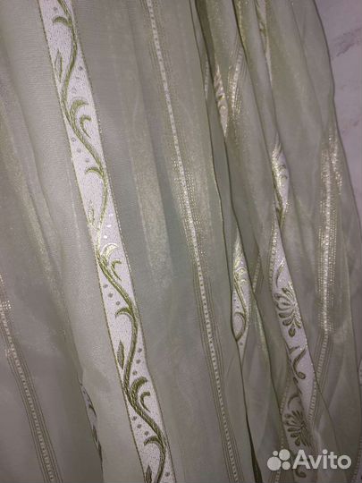 Занавески шторы тюль бу