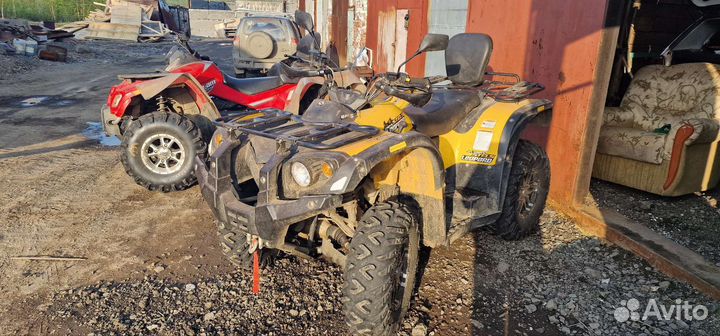 BRP CAN-AM outlander MAX 650