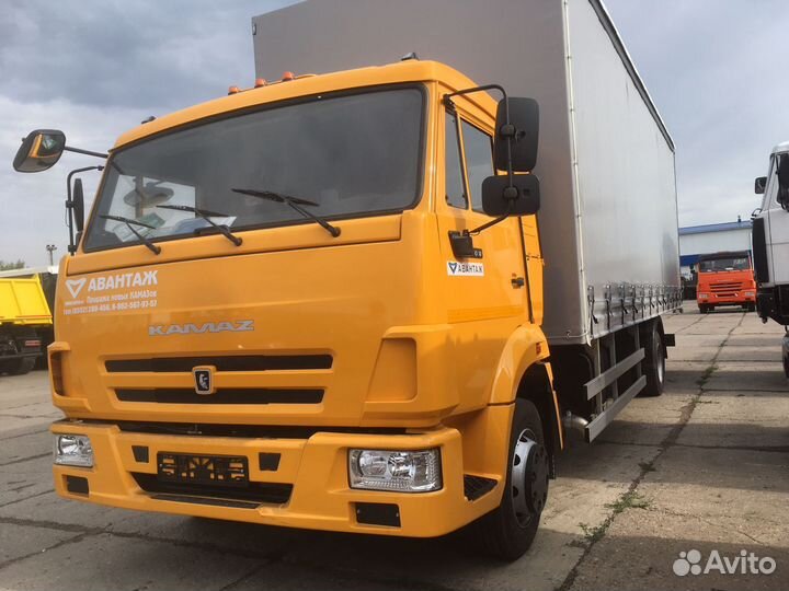 КАМАЗ 4308, 2024