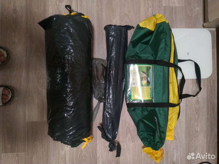 Палатка Путник Юпитер-3