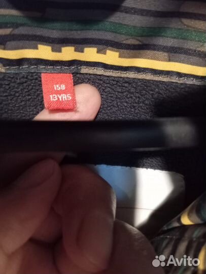 Куртка. пуховик зимний для мальчиков lego Wear158р