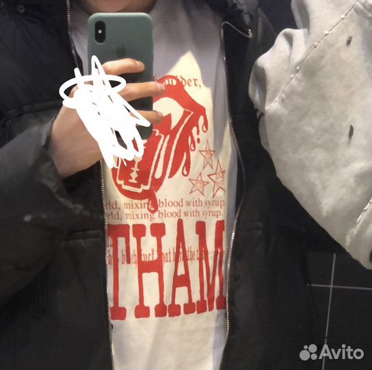 30k uzi (i love gotham) t shirt футболка