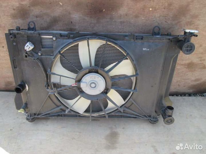 Радиатор Toyota Corolla Fielder NZE141 1NZ-FE