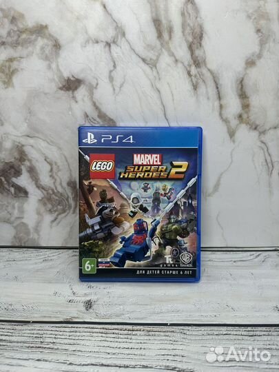 Игра для ps4 lego marvel super heroes 2