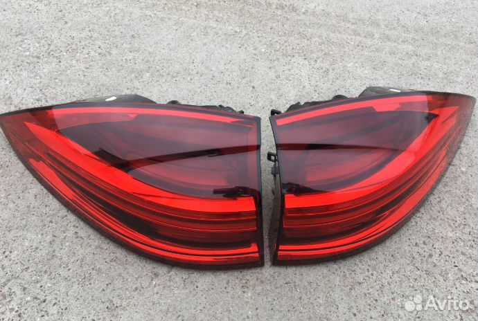 Фонарь задний правый левый Porsche Cayenne 7P 2015