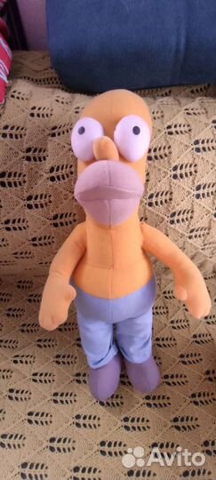 Мягкие игрушки Simpsons