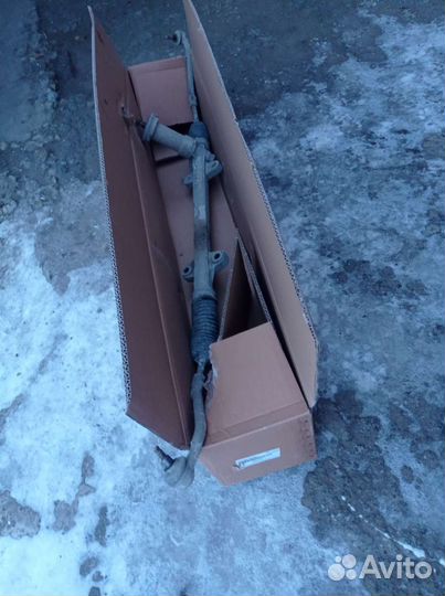 Рулевая рейка kia ceed 1