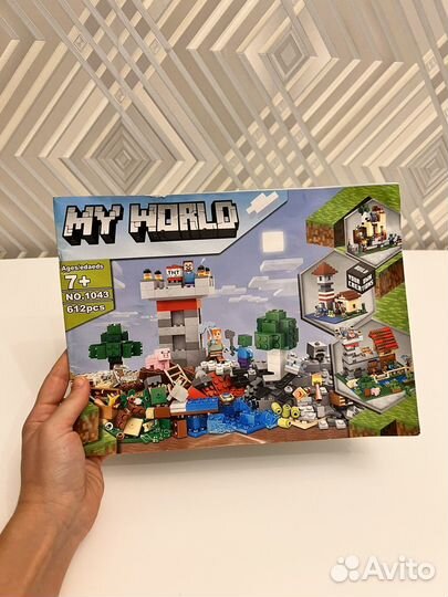 Lego копия майнкрафт лего