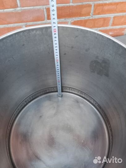 Кастрюля из нержавейки СССР