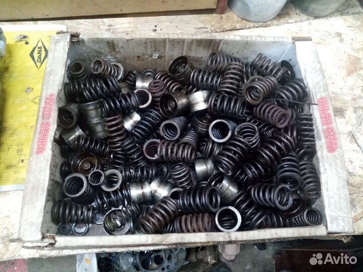 Пружинки сухарики гбц м50 М52 м54
