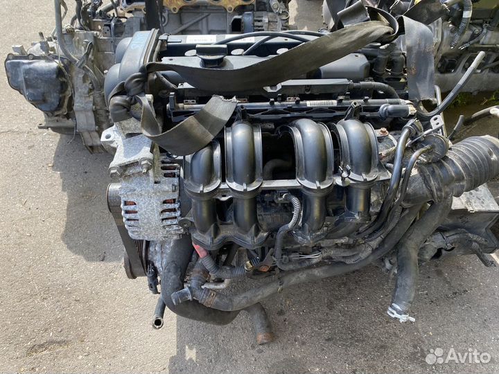 Двигатель snjb Ford Fiesta snjb-AM18467