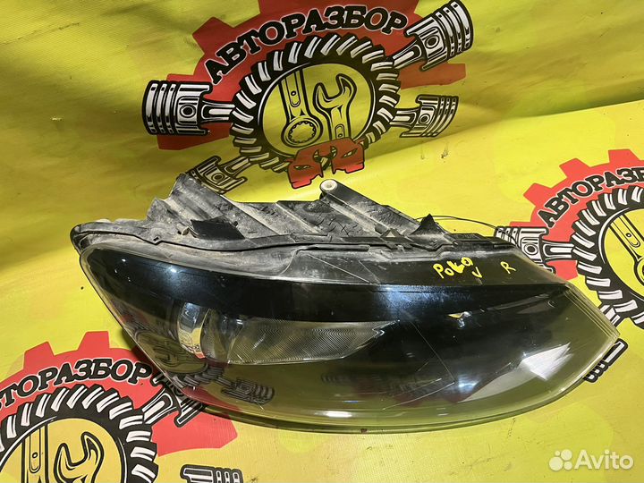 Фара правая Volkswagen Polo 5 дорест