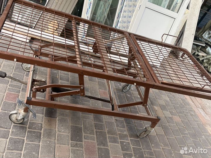 Кровать медицинская бу