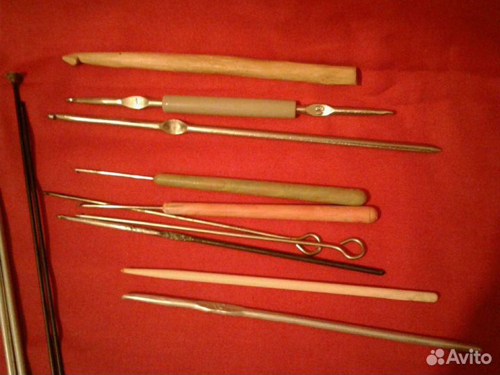 Ссср-Рук-е:Спицы,Крючки,Мулине,Ленты,Чёски,Шпагат