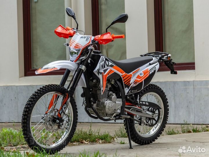 Мотоцикл эндуро Kayo T2 300 Enduro PR (2023) птс