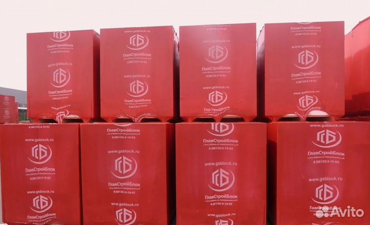 Газоблок / Газосиликатные блоки