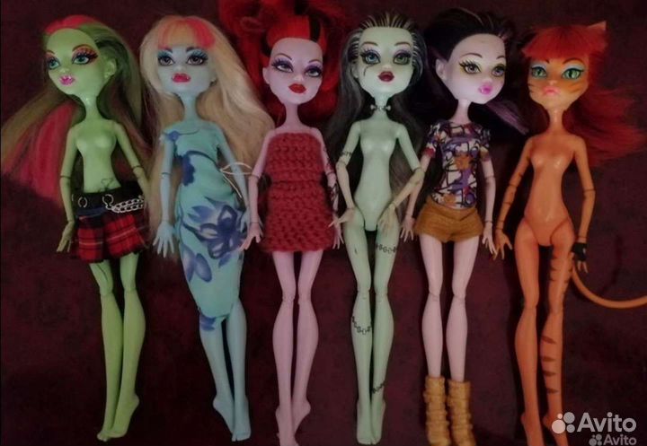Кукла Монстер Хай