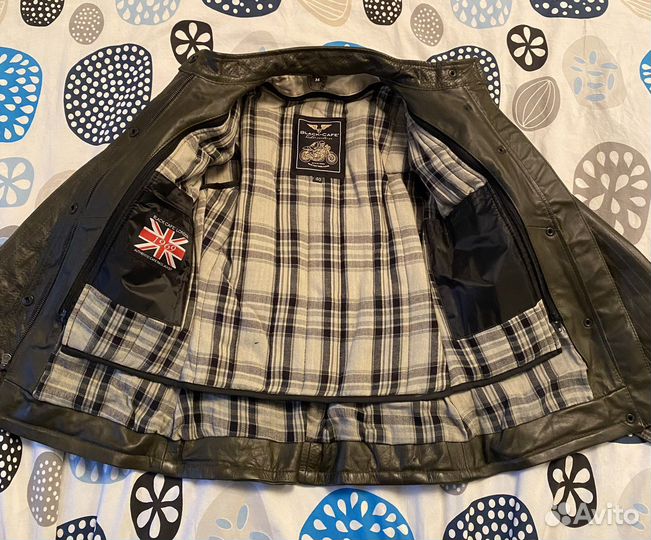 Мотокуртка кожаная Black-Cafe London, женская, М