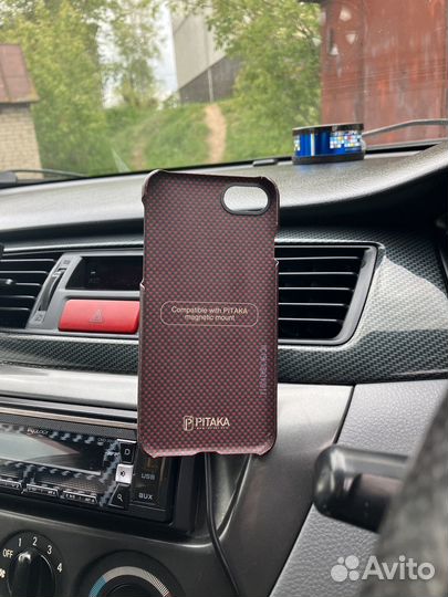 Чехол Pitaka для iPhone 7/8/se/se2022