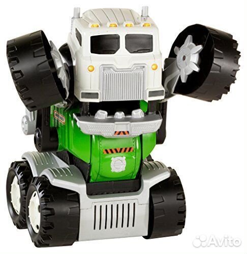 Говорящий Мусоровоз машинка Matchbox Stinky Mattel