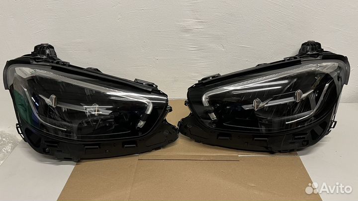 Фары Mercedes W213 LED рестайлинг 13