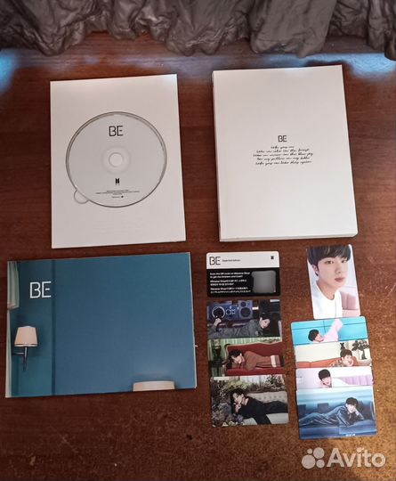 Альбом bts be (essential edition )