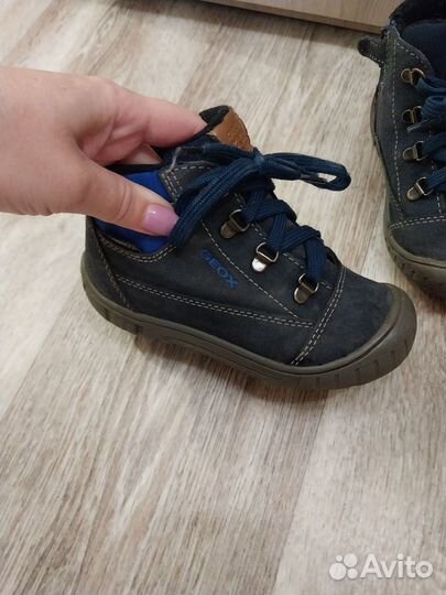 Ботинки демисезонные для мальчика 26