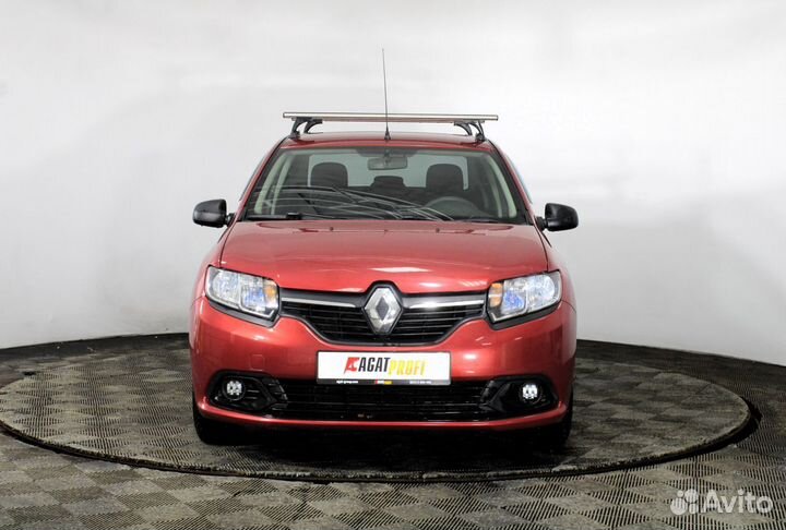 Renault Logan 1.6 МТ, 2018, 83 001 км