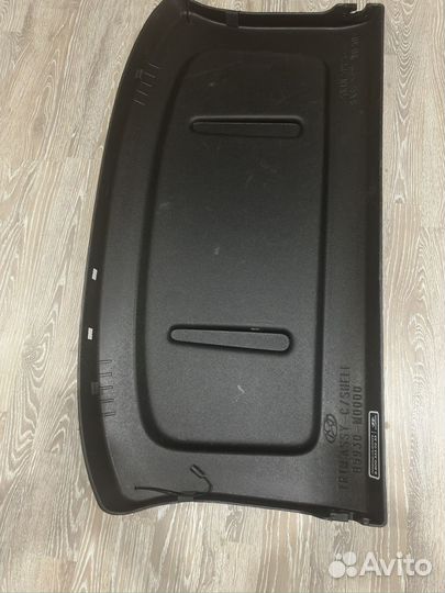 Полка багажника hyundai creta