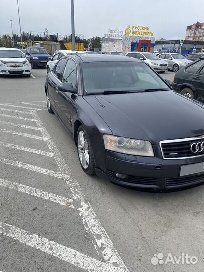 Audi A8 4.2 AT, 2003, 320 000 км