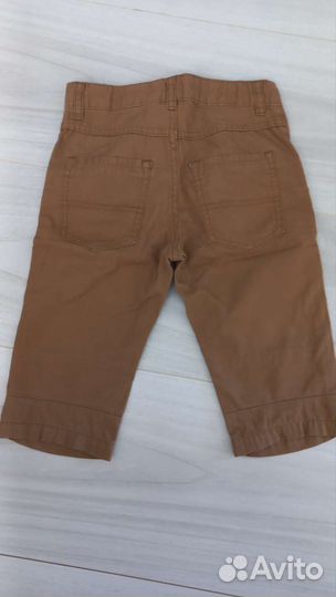 Шорты для мальчика размер 122